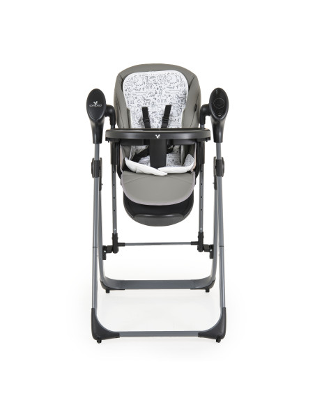 Стол за хранене люлка Nirvana сив