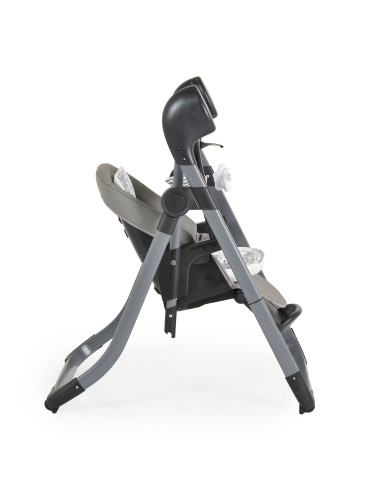 Стол за хранене люлка Nirvana сив