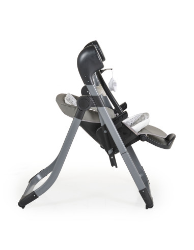 Стол за хранене люлка Nirvana сив