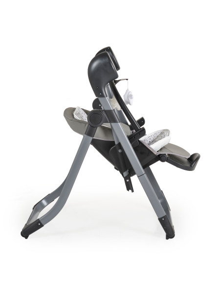 Стол за хранене люлка Nirvana сив