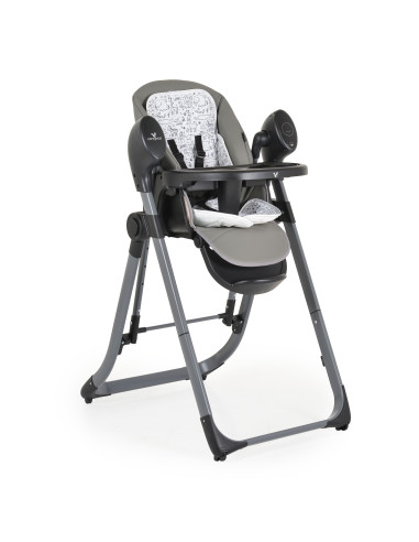 Стол за хранене люлка Nirvana сив