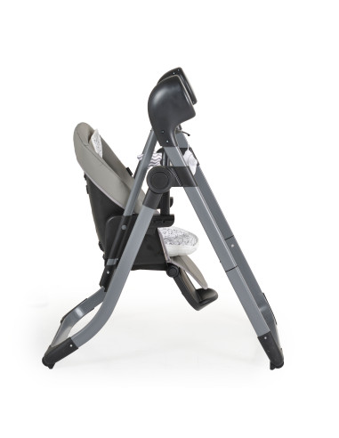 Стол за хранене люлка Nirvana сив