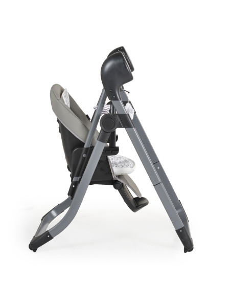 Стол за хранене люлка Nirvana сив