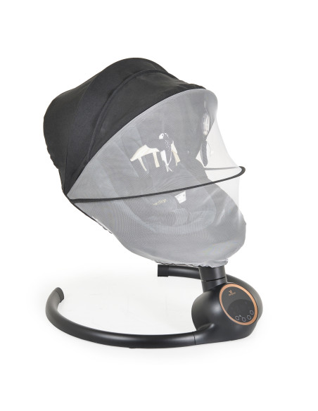 Електрическа люлка Prestige тъмносив