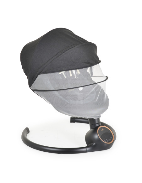 Електрическа люлка Prestige тъмносив