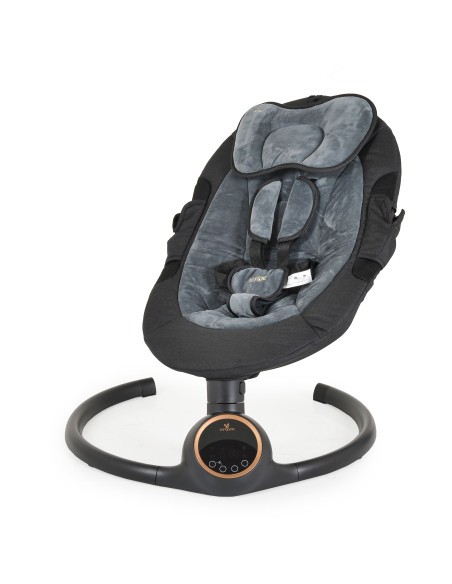 Електрическа люлка Prestige тъмносив