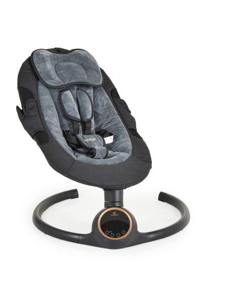 Електрическа люлка Prestige тъмносив