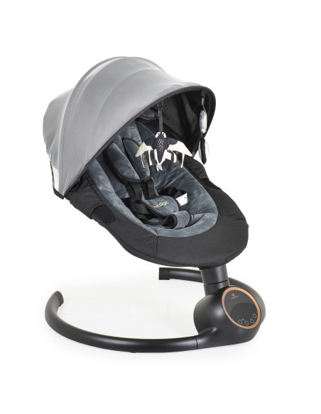 Електрическа люлка Prestige тъмносив