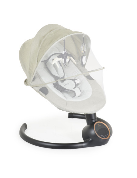 Електрическа люлка Prestige светлосив