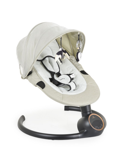 Електрическа люлка Prestige светлосив