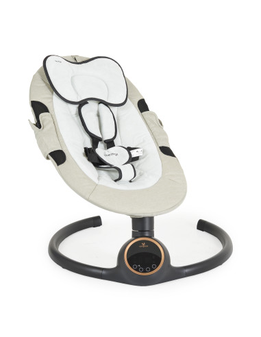 Електрическа люлка Prestige светлосив