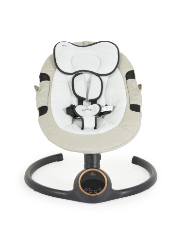 Електрическа люлка Prestige светлосив