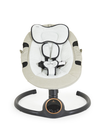 Електрическа люлка Prestige светлосив