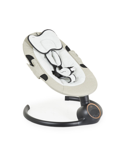 Електрическа люлка Prestige светлосив