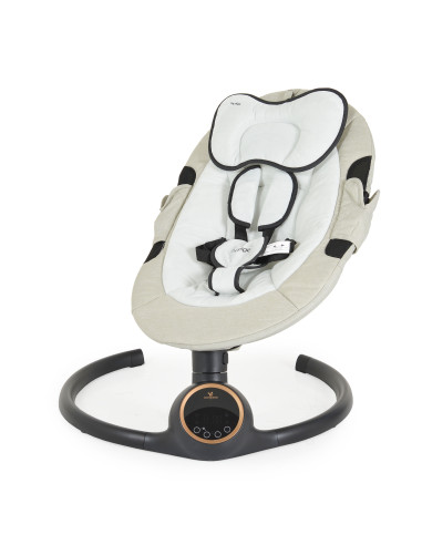 Електрическа люлка Prestige светлосив