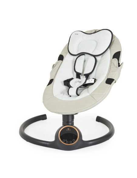 Електрическа люлка Prestige светлосив