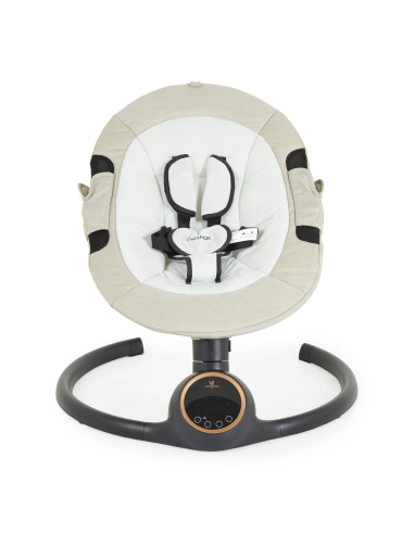 Електрическа люлка Prestige светлосив