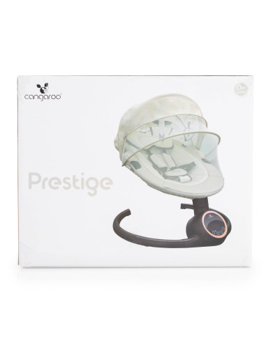 Електрическа люлка Prestige зелен