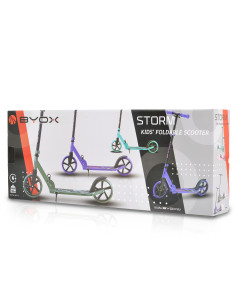 Тротинетка Storm зелен 2