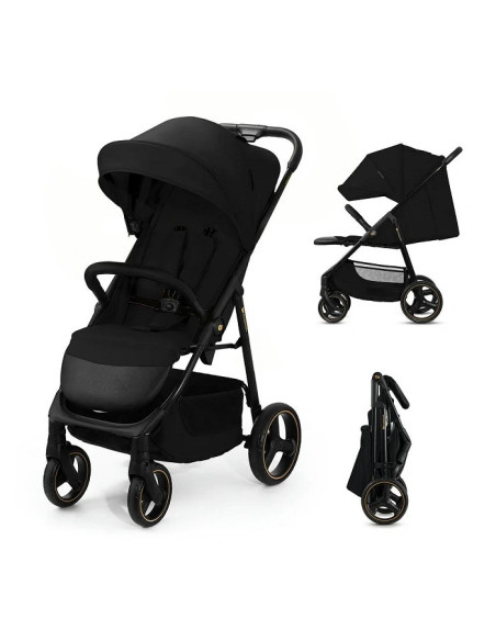 Kinderkraft TRIG 3 бебешка количка ONYX BLACK