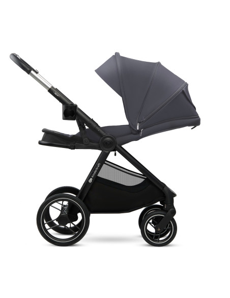 KinderKraft бебешка количка 2в1 NEA 2.0 DEEP GREY