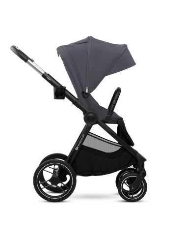 KinderKraft бебешка количка 2в1 NEA 2.0 DEEP GREY
