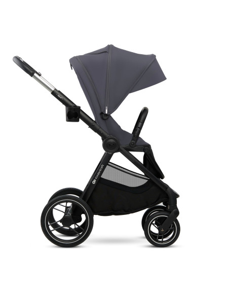 KinderKraft бебешка количка 2в1 NEA 2.0 DEEP GREY
