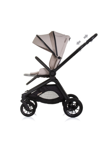 Детска количка 3 в1"Магнум"тирамису