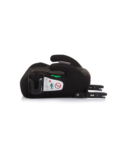 Столче за кола ISOFIX 125-150cmWING обсидиан