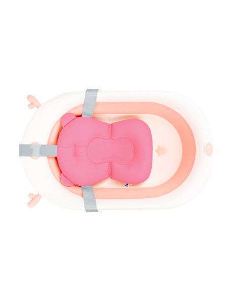 Мека подложка за вана Bear Pink