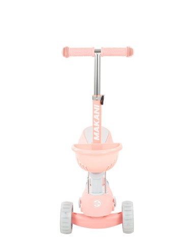 Makani Тротинетка BonBon 3в1 Candy Pink