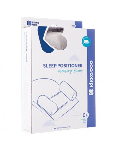 Мемори възглавница с позиционер Grey Velvet 2