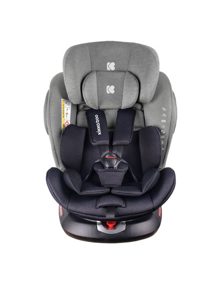 Стол за кола 0-1-2-3 (0-36 кг) Felix ISOFIX Light Grey
