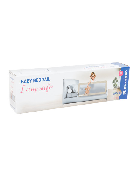 Предпазна преграда за легло I am safe 102см Beige