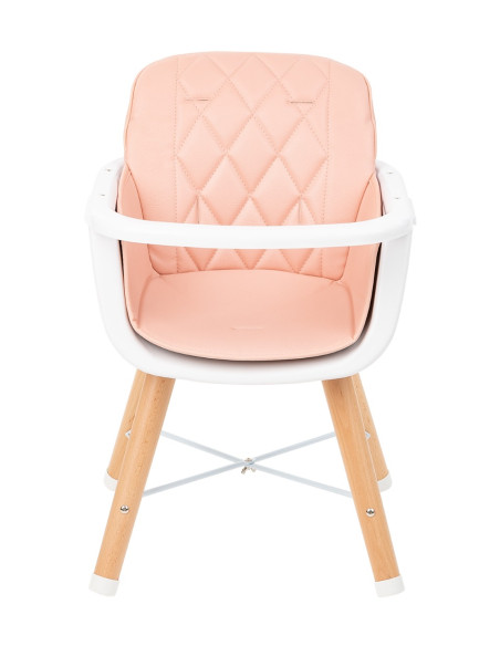 Стол за хранене 2в1 Woody Pink