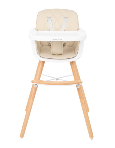 Стол за хранене 2в1 Woody Beige