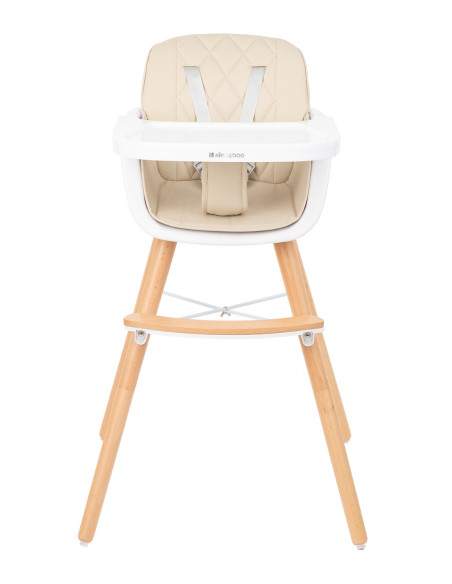 Стол за хранене 2в1 Woody Beige