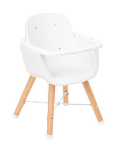 Стол за хранене 2в1 Woody Beige