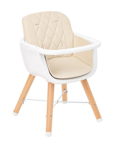 Стол за хранене 2в1 Woody Beige