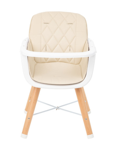 Стол за хранене 2в1 Woody Beige