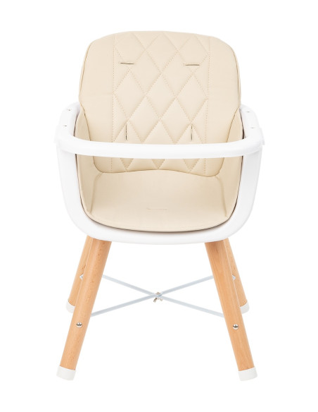 Стол за хранене 2в1 Woody Beige