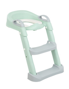 Тоалетна седалка със стълба Lea Mint