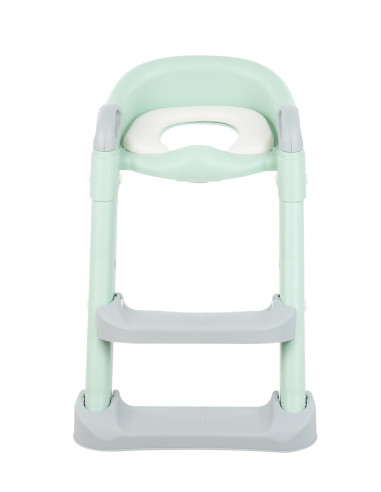 Тоалетна седалка със стълба Lea Mint