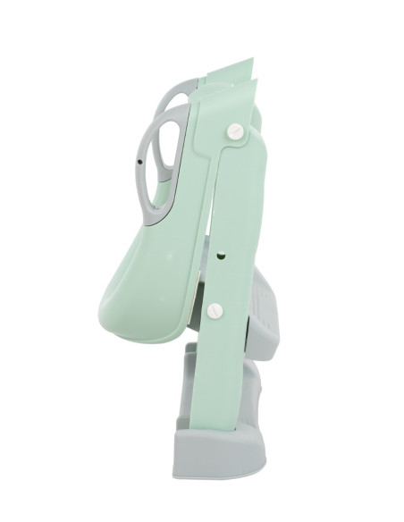 Тоалетна седалка със стълба Lea Mint