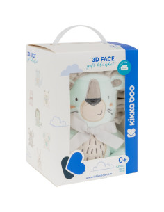 Бебешко одеяло с 3D бродерия Jungle King 2