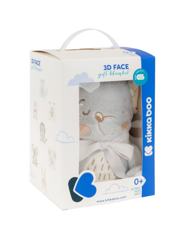 Бебешко одеяло с 3D бродерия Joyful Mice