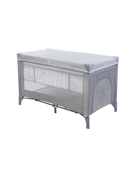 Комарник за кошара 60х120см бял