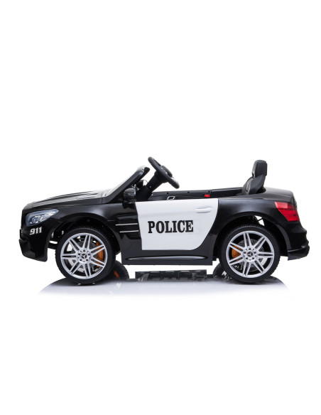Акумулаторна кола Licensed Mercedes Benz SL500 Police Black