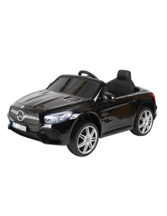 Акумулаторна кола Licensed Mercedes Benz SL500 Black SP