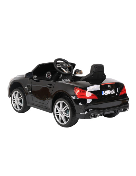 Акумулаторна кола Licensed Mercedes Benz SL500 Black SP